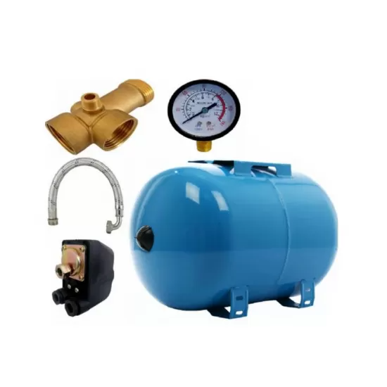 Kit complet pentru montaj hidrofor cu vas expansiune 50 litri