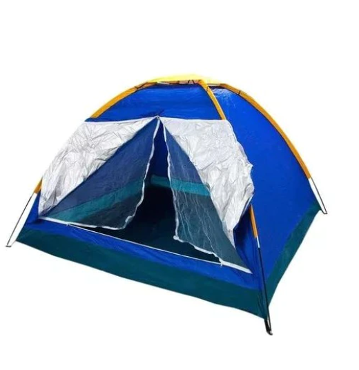 Cort camping 250x 230x 155cm ,pentru 5 persoane, rezistent la apa