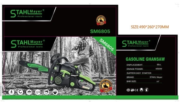 Drujba pe benzina 68cc, 6hp STAHLMAYER