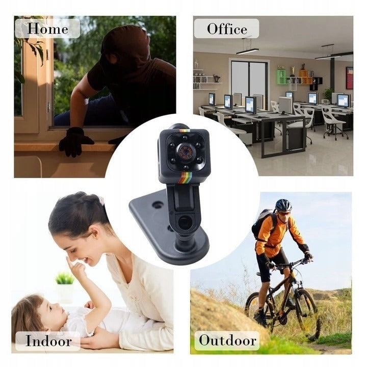 Camera mini, FULL HD, SQ11, cu detectia miscarii