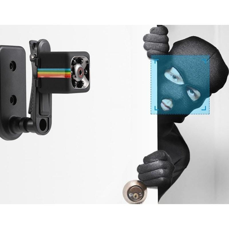 Camera mini, FULL HD, SQ11, cu detectia miscarii