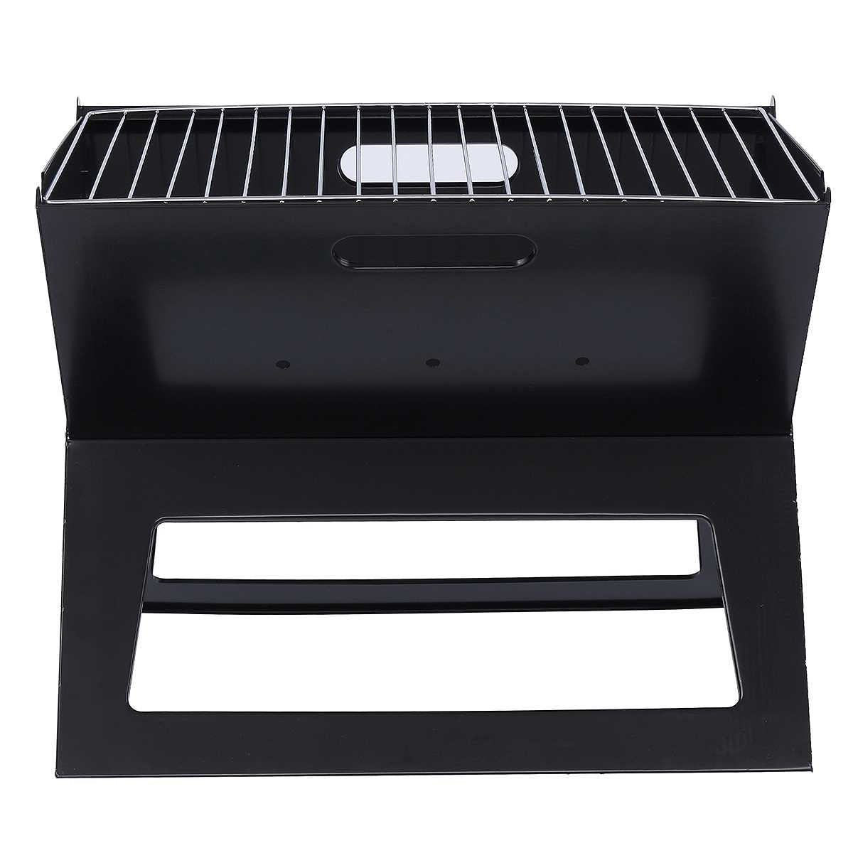 Gratar pliabil si portabil pentru picnic 44x29cm