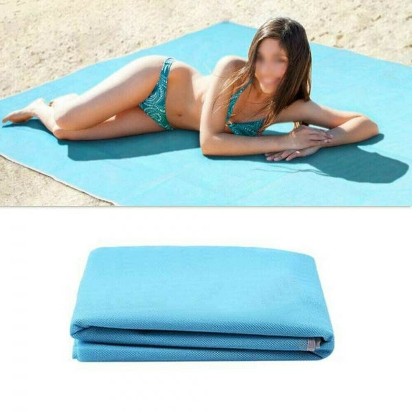 Patura tip plasa pentru plaja 200 x 200 cm