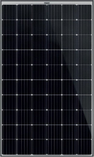 Panou solar fotovoltaic, 200 W, monocristalin, 1580 x 810 x 35 mm