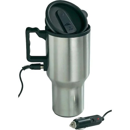 Cana termos pentru masina 400 ml. adaptor 12 V