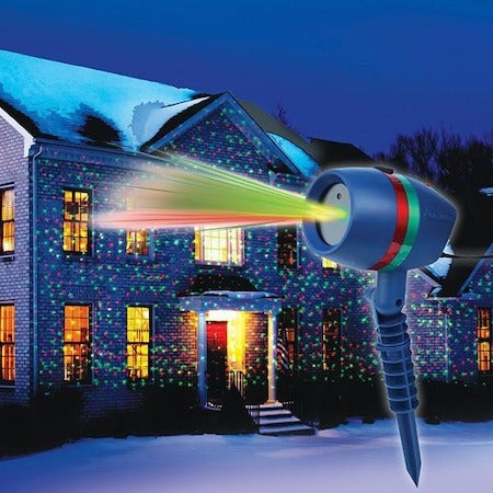 Proiector Laser cu jocuri de lumini, Motion Laser Light