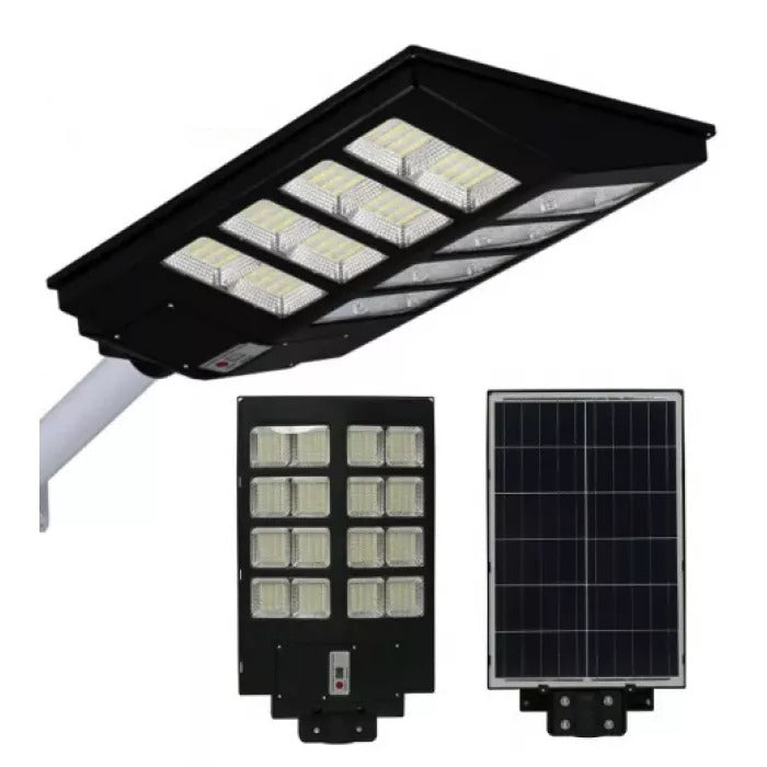 Lampa solara stradala dubla 600W/800W/1000W