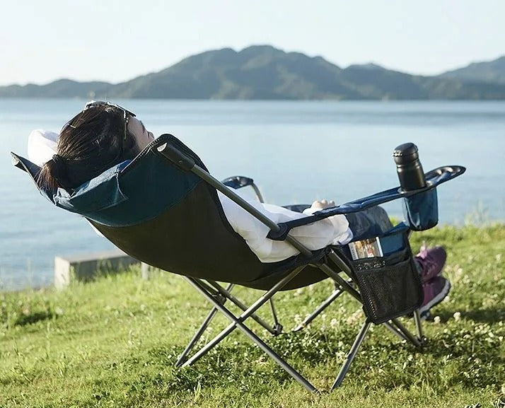 Scaun pliabil, rabatabil pentru camping sau pescuit