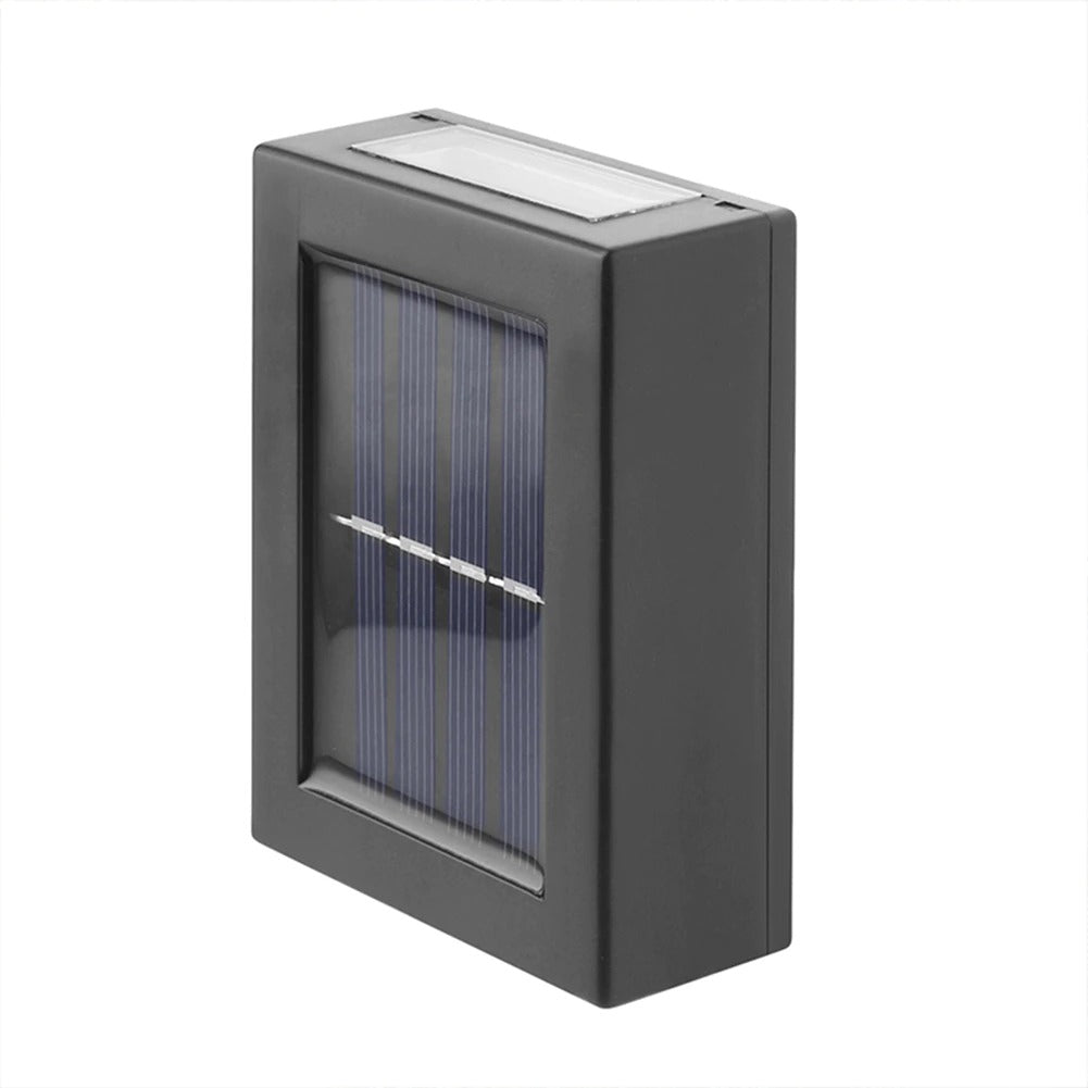 Set 2 lampi solare de perete LED