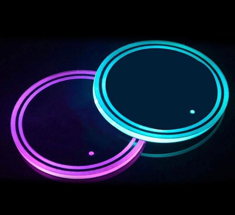 Suporturi de pahare cu Led 1+1