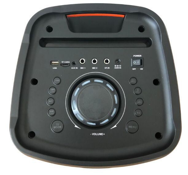 BOXA ACTIVA JRH 800W, USB / BLUETOOTH / FM, MICROFON WIRELESS