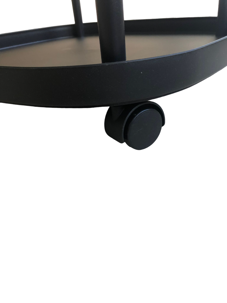 Masuta cafea PVC 50X42 alb / negru