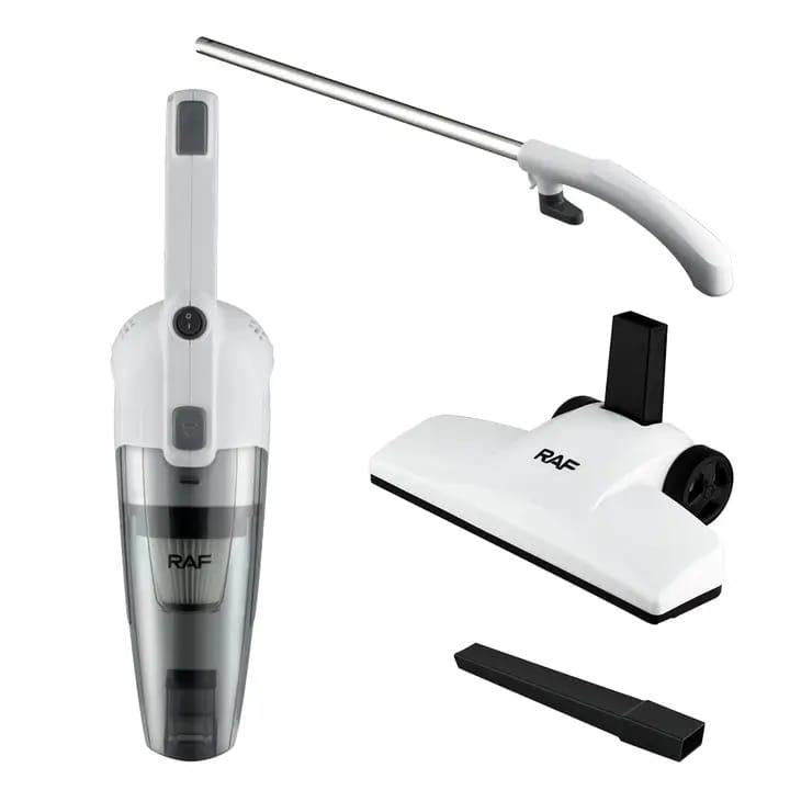 Aspirator RAF-8673B vertical 2 in 1 cu filtru HEPA 600W cu accesorii