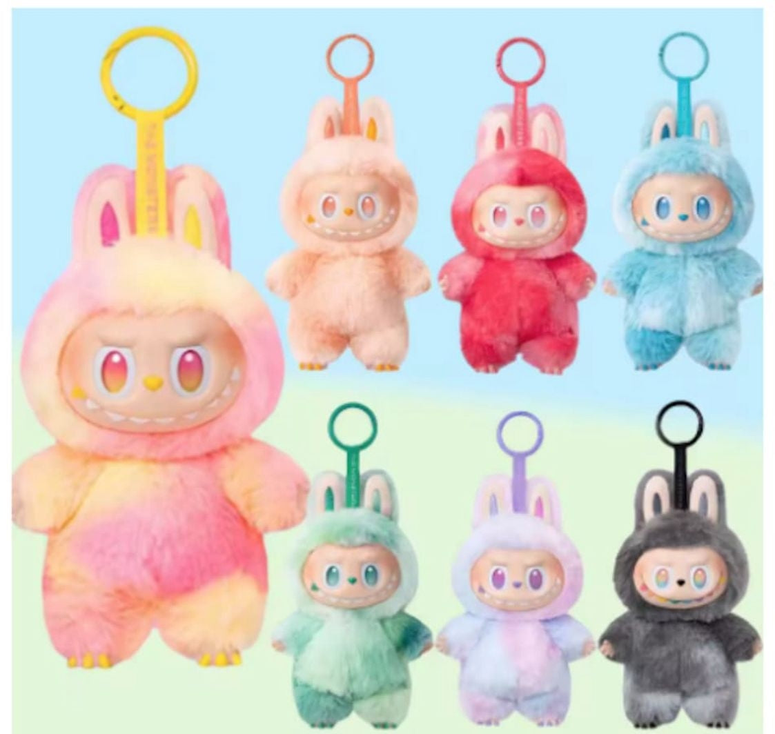 Jucarie din plus Labubu Blindbox, Big Into Energy, 15 cm