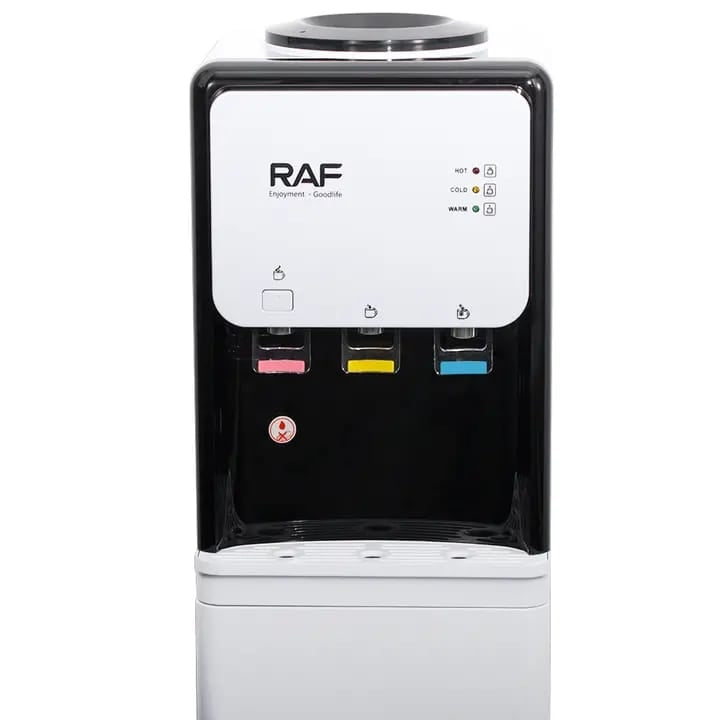 Dozator de Apa RAF-11000, 1600W cu Mini-Frigider integrat, 106CM Inaltime