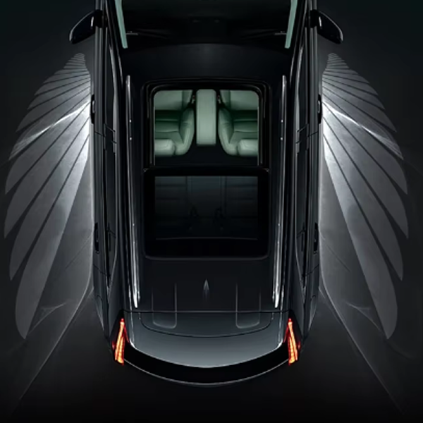 LED "Aripi de Înger" pentru oglinzi auto - WingShine