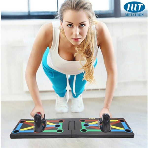 Placă Fitness de Antrenament pentru Flotări