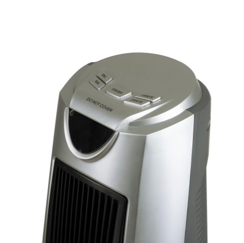 Aeroterma turn Hausberg HB-8503, 2000W, 2 trepte de putere, timer digital