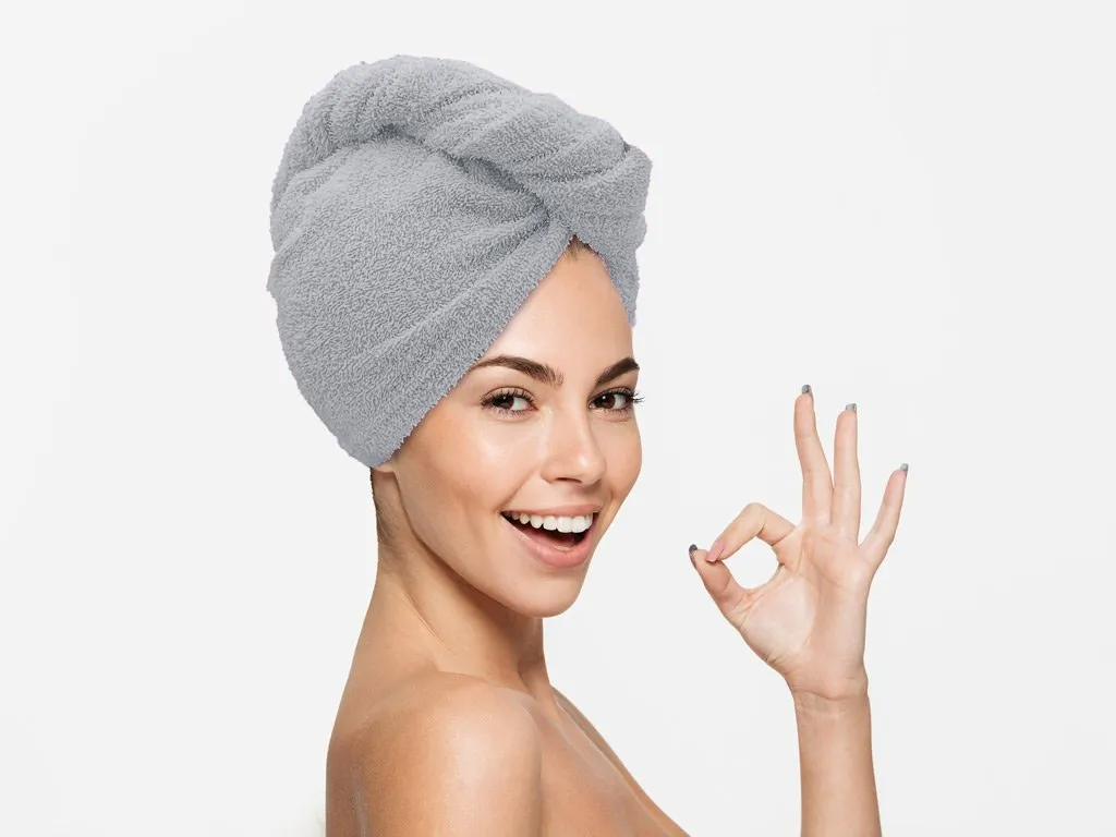 Kit complet spa, Halat de baie, Prosop 50x90cm, Prosop tip turban, 100% bumbac
