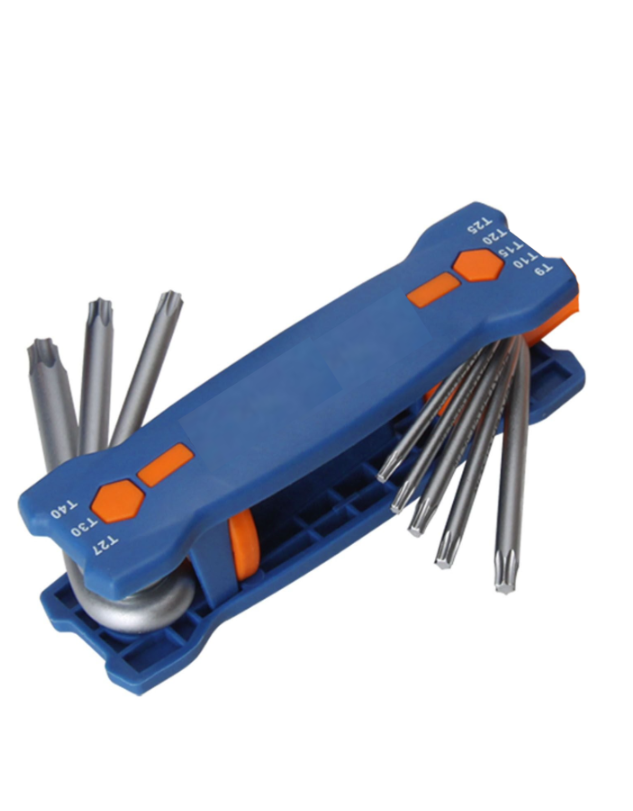 Set 8 chei torx, 9 - 40 mm