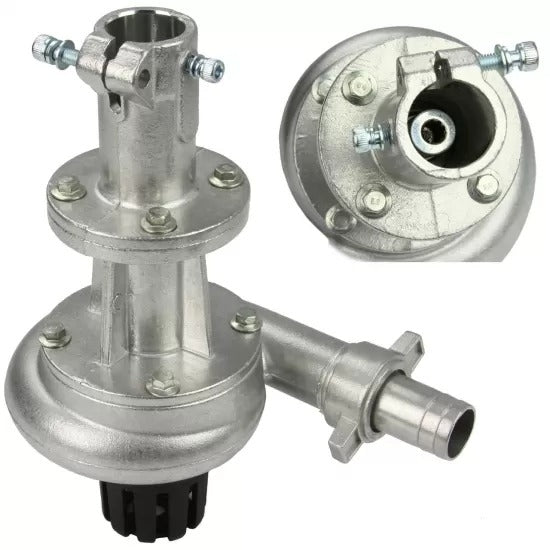 Atasament motocoasa pentru pompa de apa, 28MM, 9T, 1″ / 1.5″