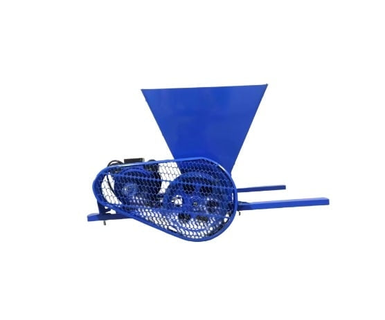 Zdrobitor electric fructe legume 2.5kw 500kg h cuva 30kg