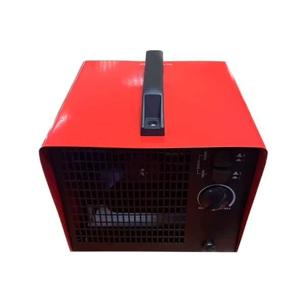 Aeroterma ceramica, putere 3000W, protectie la supraincalzire, silentios, rosu ZLN-5558