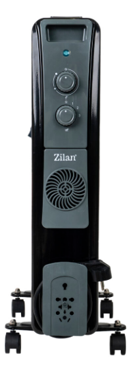 Calorifer electric cu ulei, termostat reglabil, putere 2400W, 9 elementi / ZLN 1956