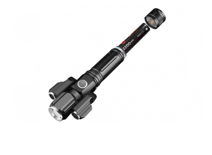 Lanterna Electric Torch, LED 3 capete