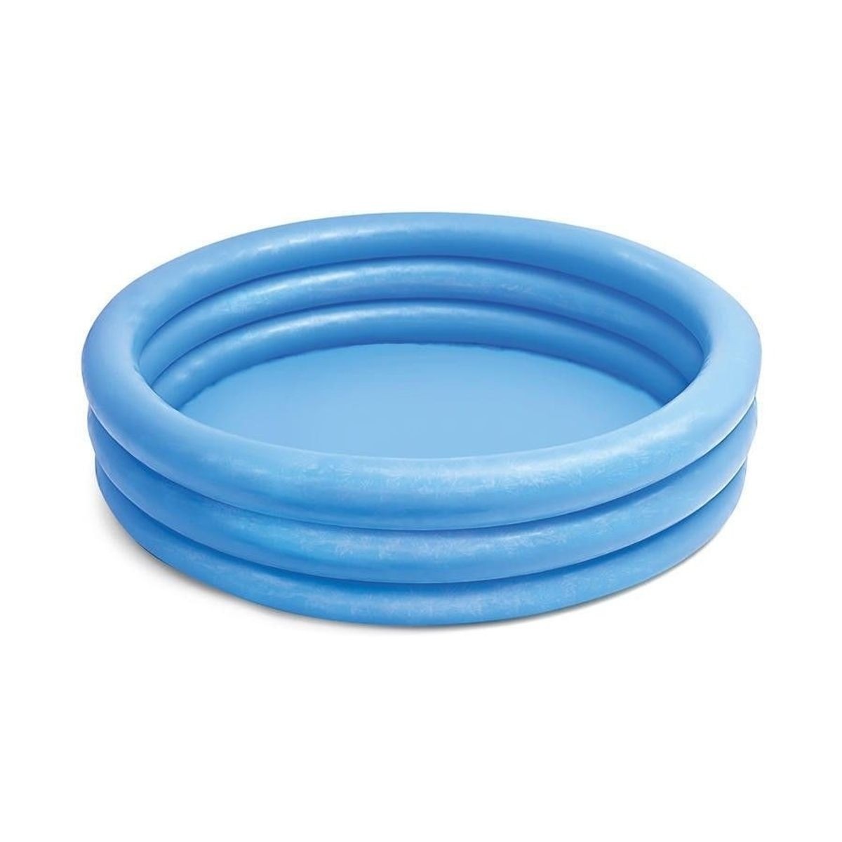 Piscina gonflabila copii, Intex 58426, Crystal Blue, 147 x 33 cm