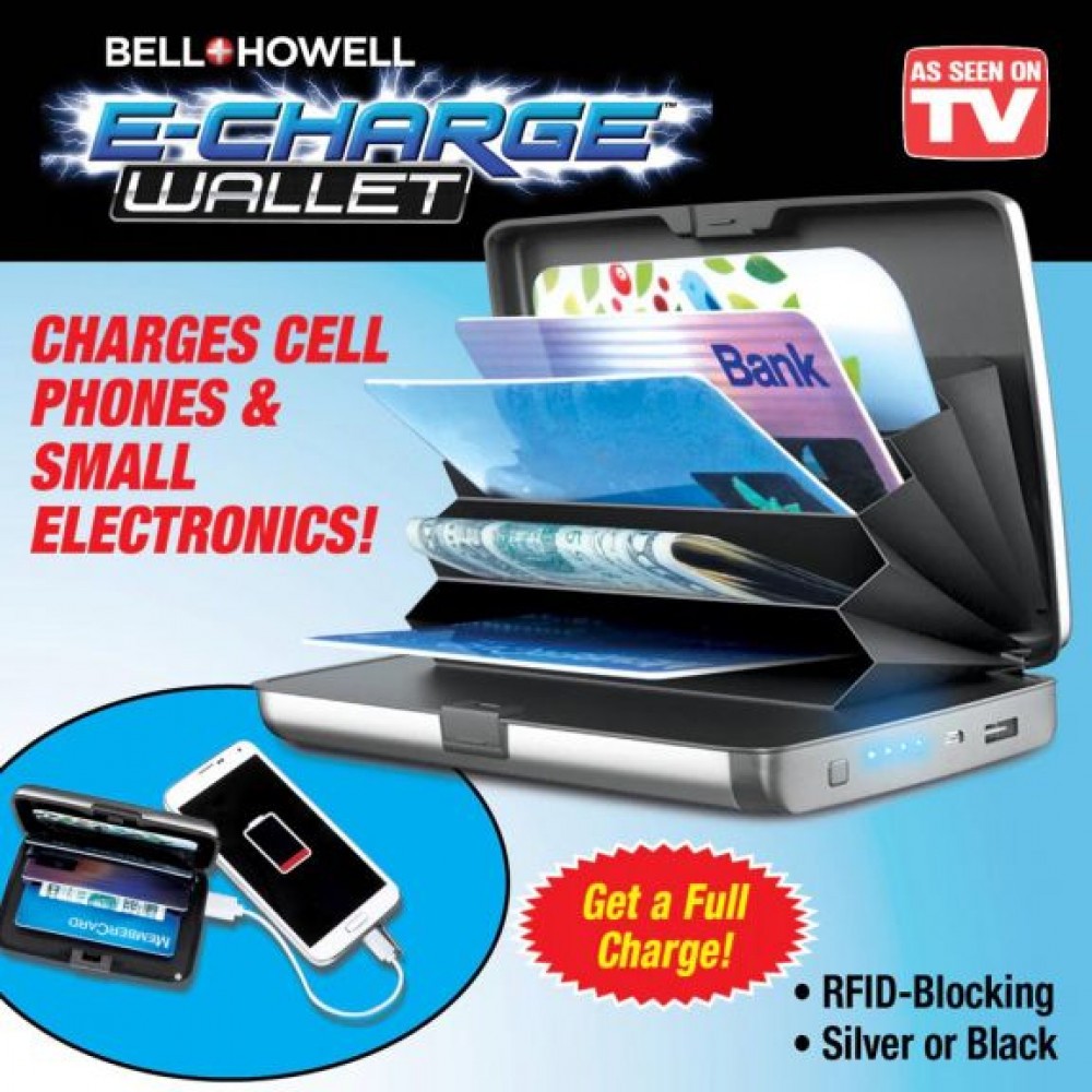 Portofel securizat Baterie Externa 2 in 1 Charge Profesional ORIGINAL