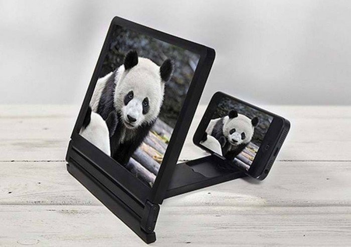 Lupa telefon extindere display 3D