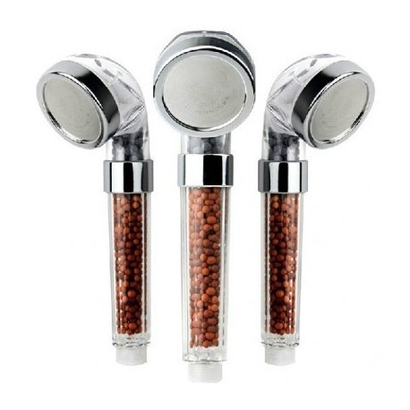 Cap de dus cu granule anti-calcar