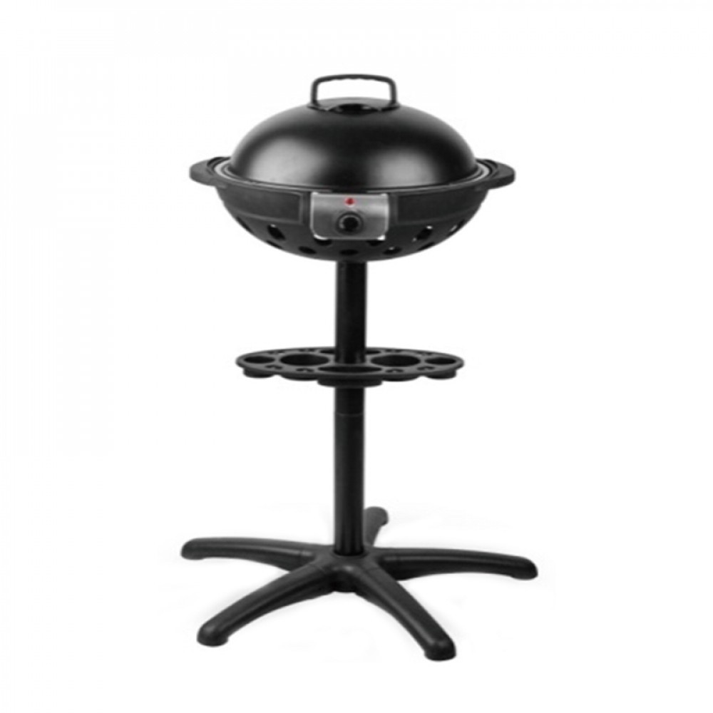 Gratar electric 1600W, 5 trepte de putere si capac