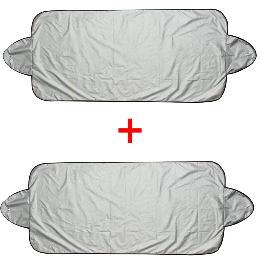 Set promotional 2 prelate auto pentru parbriz
