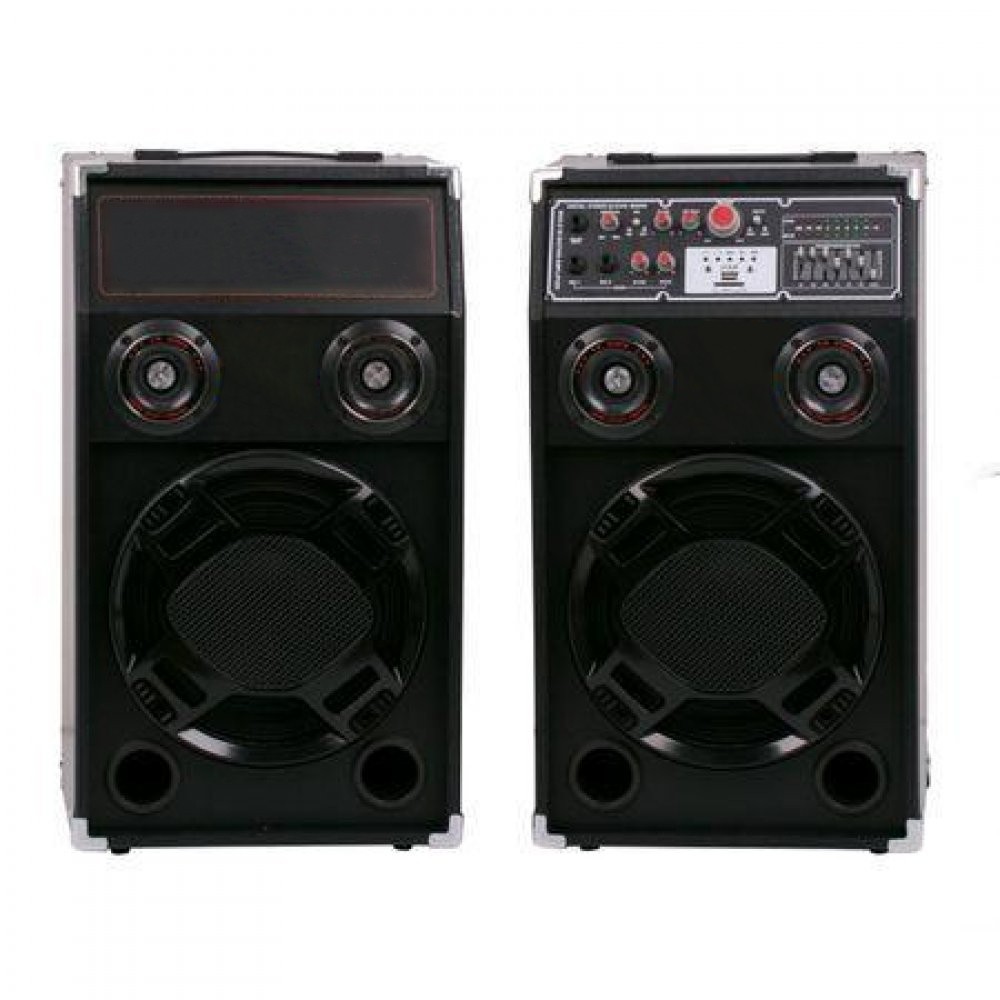 Set boxe active, Bluetooth, 240W RMS, USB, Aux,Card SD