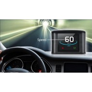 Head Up Display T600 2.2 inch auto Digital cu TFT LCD multi-color, viteza & conducere distanta