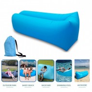 Sezlong Air Sofa Lazy Bed Portabil Original TeleshopTV