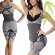Costum Slabit si Modelat Bamboo Original TeleshopTV