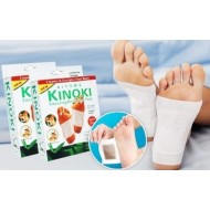 Set 50 plasturi Kinoki pentru detoxifierea organismului