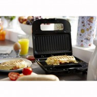 Sandwich maker din teflon si functie grill 750W
