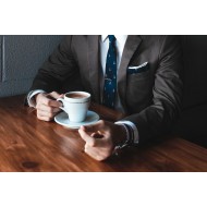Espressor cafea din aluminiu pentru aragaz 6 cesti
