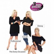 Bluza Poncho Carresse Original 