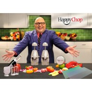 Tocator Rasnita Legume Fructe 2 in 1 Chop Original