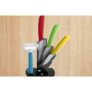 Set Cutite Ceramice 5 Piese cu Suport