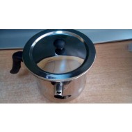 Oala Lapte 2 Litri Cu Capac Inox