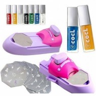 Aparat Decorare Unghii Nail Magic Original TeleshopTV