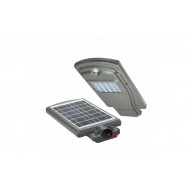 Proiector Stradal LED 20 W, Senzor Miscare, Panou Solar