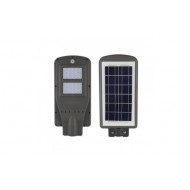 Proiector Stradal, 100 W, Senzor de Miscare , Panou Solar , Telecomanda Reglaj Intensitate