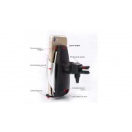 Incarcator auto wireless cu senzor si fast charger.